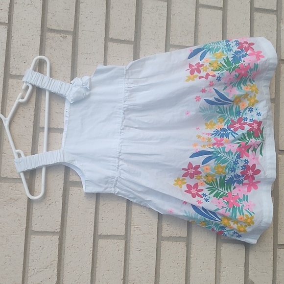 Koala Kids White Dress - Picture 3 of 9